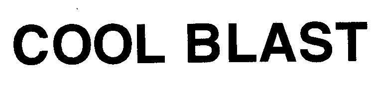 Mẫu nhãn hiệu COOL BLAST