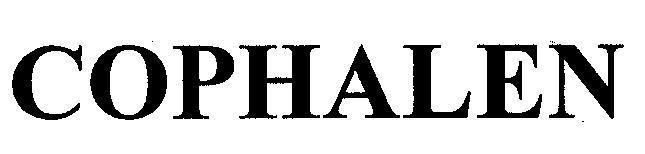 Mẫu nhãn hiệu COPHALEN