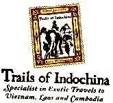 Mẫu nhãn hiệu TRAILS OF INDOCHINA SPECIALIST IN EXOTIC TRAVELS TO VIETNAM LAOS AND CAMBODIA