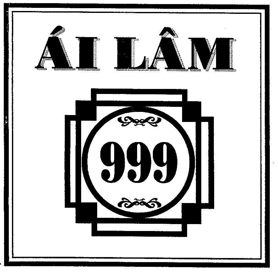 Mẫu nhãn hiệu áI LÂM 999