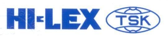 Mẫu nhãn hiệu HI-LEX TSK