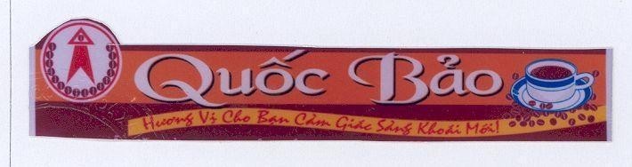 Mẫu nhãn hiệu Quốc Bảo Hương Vị Cho Bạn Cảm Giác Sảng Khoái Mới