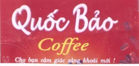 Mẫu nhãn hiệu Quốc Bảo Coffee Cho bạn cảm giác sảng khoái mới