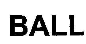 Mẫu nhãn hiệu BALL