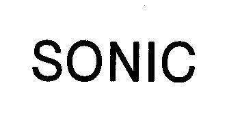 Mẫu nhãn hiệu SONIC