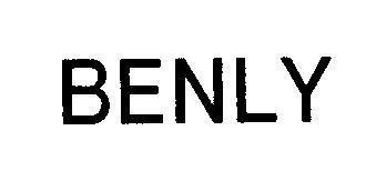 Mẫu nhãn hiệu BENLY