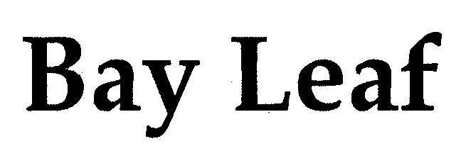 Mẫu nhãn hiệu Bay Leaf