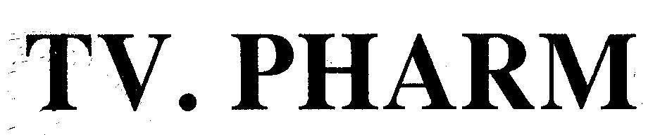 Mẫu nhãn hiệu TV.PHARM
