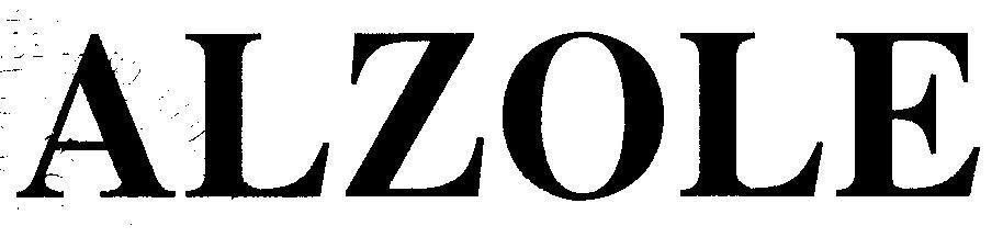 Mẫu nhãn hiệu ALZOLE