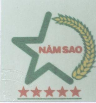 Mẫu nhãn hiệu NAM SAO THUAN HOA CO., LTD