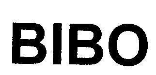 Mẫu nhãn hiệu BIBO
