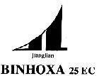 Mẫu nhãn hiệu JL JIANGLIAN BINHOXA 25EC