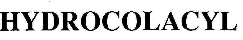 Mẫu nhãn hiệu HYDROCOLACYL