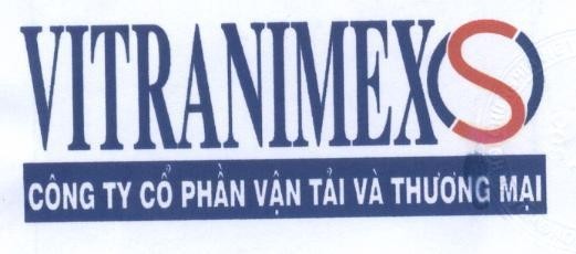 Mẫu nhãn hiệu VITRANIMEX S Công ty cổ phần vận tải và thương mại