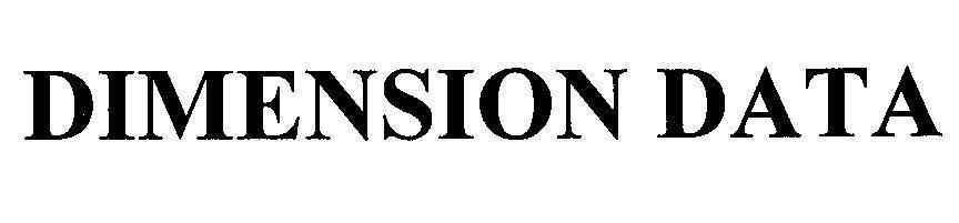 Mẫu nhãn hiệu DIMENSION DATA