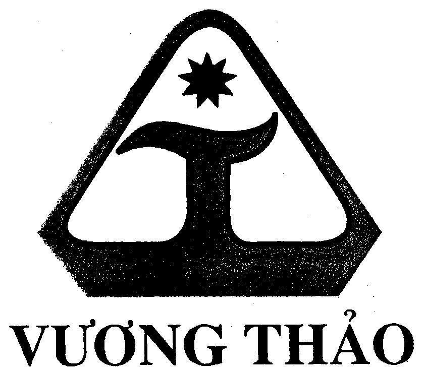 Mẫu nhãn hiệu VƯƠNG THảO T