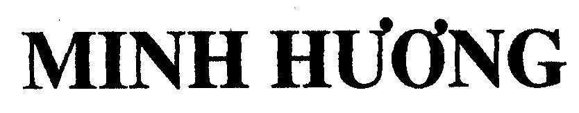 Mẫu nhãn hiệu MINH HƯƠNG