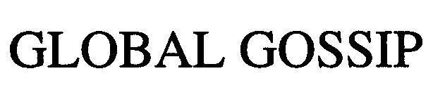 Mẫu nhãn hiệu GLOBAL GOSSIP