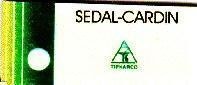 Mẫu nhãn hiệu TIPHARCO SEDAL-CARDIN TG