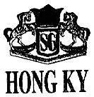 Mẫu nhãn hiệu SG HONG KY