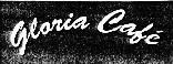 Mẫu nhãn hiệu GLORIA CAFE