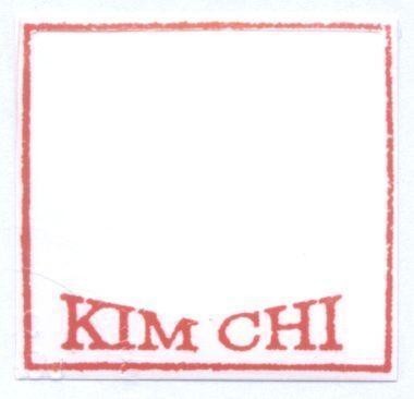 Mẫu nhãn hiệu KIM CHI