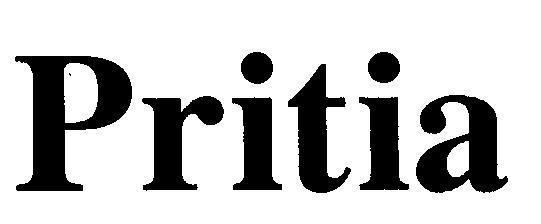 Mẫu nhãn hiệu Pritia