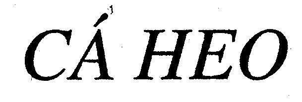 Mẫu nhãn hiệu Cá HEO