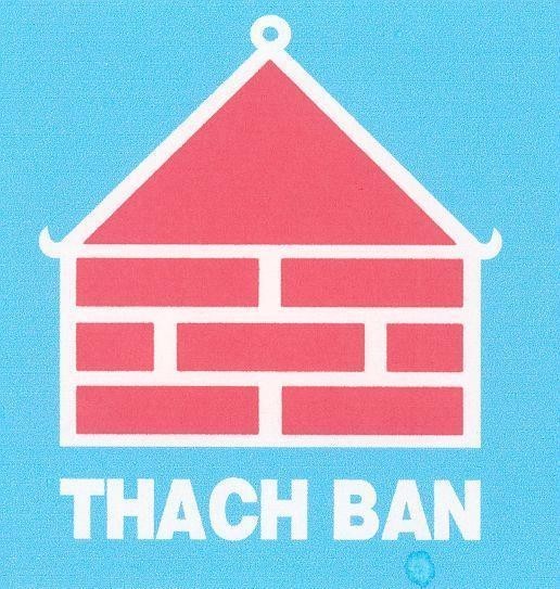 Mẫu nhãn hiệu THACH BAN