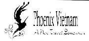 Mẫu nhãn hiệu PHOENIX VIETNAM A NEW TRAVEL DIMENSION