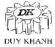 Mẫu nhãn hiệu DK DUY KHANH