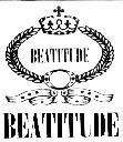 Mẫu nhãn hiệu BEATITUDE