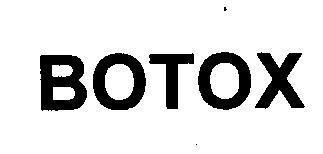 Mẫu nhãn hiệu BOTOX