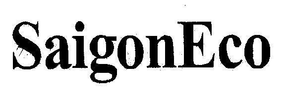 Mẫu nhãn hiệu SaigonEco