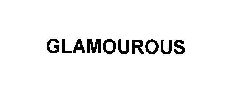 Mẫu nhãn hiệu GLAMOUROUS