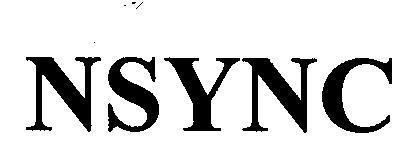 Mẫu nhãn hiệu NSYNC