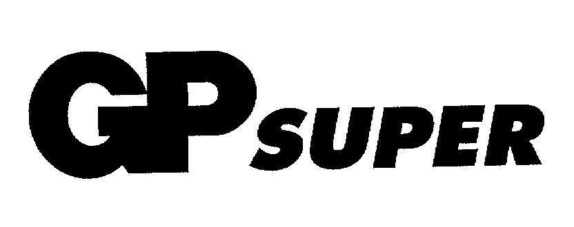 Mẫu nhãn hiệu GP SUPER