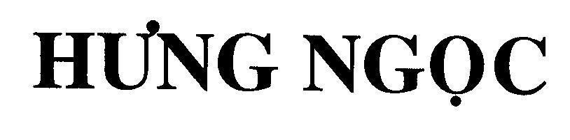 Mẫu nhãn hiệu HƯNG NGọC