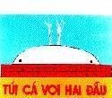 Mẫu nhãn hiệu Túi Cá Voi Hai Đầu