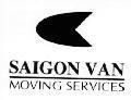 Mẫu nhãn hiệu SAI GON VAN MOVING SERVICES