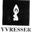 Mẫu nhãn hiệu YVRESSER