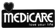 Mẫu nhãn hiệu MEDICARE LOVE YOUR LIFE