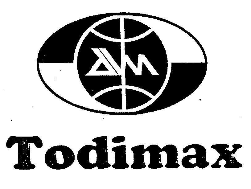 Mẫu nhãn hiệu Todimax AM