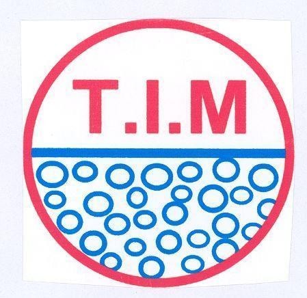 Mẫu nhãn hiệu T.I.M