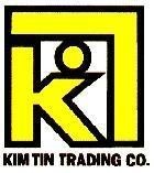 Mẫu nhãn hiệu K T KIM TIN TRADINIG CO.