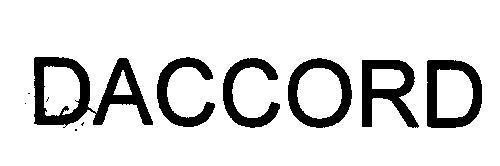 Mẫu nhãn hiệu DACCORD