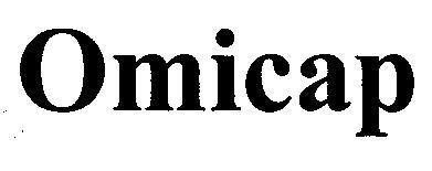 Mẫu nhãn hiệu Omicap