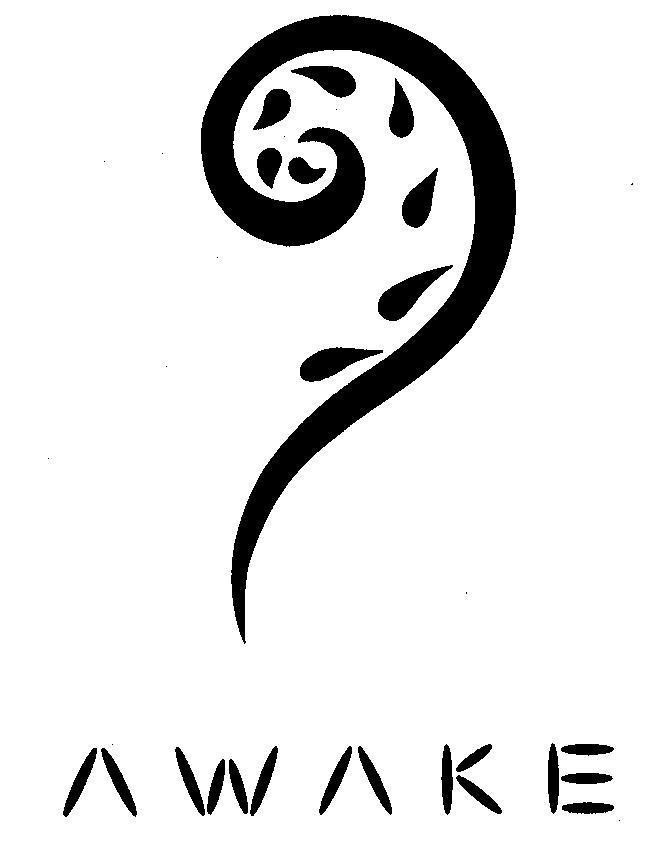 Mẫu nhãn hiệu AWAKE