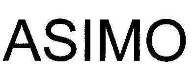 Mẫu nhãn hiệu ASIMO