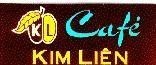 Mẫu nhãn hiệu KL CAFE Kim Liên